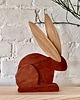 ozdoby wielkanocne Drewniany zając Wielkanocny 30 cm