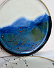 patery i talerze Zestaw 4 talerzy ceramicznych