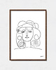 plakaty Plakat Pablo Picasso - Inspiracja