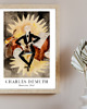 plakaty Plakat reprodukcja Charles Demuth 'Musician'