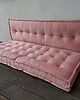 pufy do siedzenia Sofa modułowa Futon materac francuski Velvet  Siedzisko na podłogę