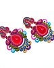 kolczyki soutache Sutaszowe kolczyki WESTGATE _ EXPRESS