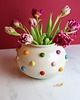 wazony Wazon ceramiczny w bąbelki - na zamówienie