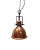 lampy wiszące Lampa wisząca sufitowa Industrial miedziana 45cm