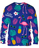 bluza bez kaptura damska Bluza Bez Kaptura Damska DR.CROW Hello Summer
