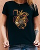 t-shirt damskie Koszulka damska z nadrukiem Mechanic heart