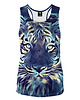 topy damskie DR.CROW Bokserka Damska Tiger Art