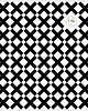 naklejki ścienne do pokoju dziecka Zestaw naklejek Mini Cross black 40x40 cm