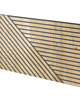 Ozdoby na ścianę Panel frezowany - Segovia 60x30 cm
