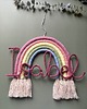 pokój dziecka - różne Tęcza dekoracyjna z imieniem do pokoju dla dziecka