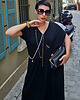 sukienki midi damskie New Tunika V black ważka