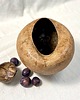 wazony Rzeźbiarski wazon ceramiczny - ręcznie formowany, wabi-sabi