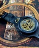 zegarki męskie DC 042 - BLACK VINTAGE - Złoty Smok