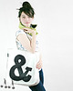 torby na zakupy ::: SHOPPING BAG ampersand BLACK :::
