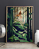 grafiki i ilustracje My Therapy - plakat rowerowy