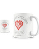kubki Kubek. I love cycling