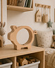 pokój dziecka - różne Drewniana skarbonka PROSIAK Piggy Bank prezent urodziny Montessori