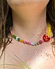 naszyjniki - inne JUICY SUMMER Serduszko Naszyjnik