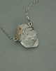 naszyjniki - inne Naszyjnik Talizman kryształ górski wire wrapping