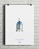 plakaty Star Wars - R2D2 - plakat 50x70 cm