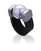 pierścionki srebrne Pierścionek Grey Pearl Ring in Palladium