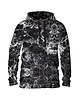 bluza z kapturem damska Damska Bluza z kapturem Marble Black