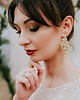 Biżuteria ślubna Kolczyki Swarovski Glam Maxi