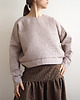bluza bez kaptura damska Bluza Wafel-100%bawełna