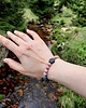 bransoletki z kamieni naturalnych Bransoleta Kobieca  PINK  Turmalin  Rodochrozyt Amulet