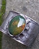 bransoletki wire wrapping Jaspis - bransoletka regulowana