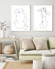 grafiki i ilustracje DWA PLAKATY abstrakcyjne Henri Matisse