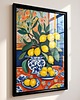 grafiki i ilustracje PLAKAT abstrakcyjny  Matisse kolorowy