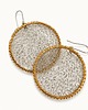 kolczyki srebrne Kolczyki srebrne Crochet Eclipse