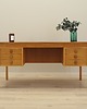 biurka Biurko jesionowe, duński design, lata 70, produkcja: Domino M