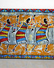 obrazy Afryka tańczy. Giclee