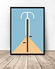 plakaty Pastelowy plakat "Rower"
