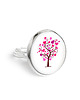 pierścionek z żywicy Pierścionek - Drzewko miłości
