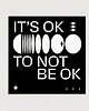 plakaty It's ok / Oryginalna grafika / poster print / plakat