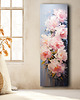 plakaty Peonie - Plakat - Olej, Boho, Abstrakcja