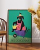 plakaty Plakat "Pies ogrodnika"
