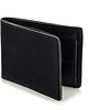 portfele męskie Portfel Slim Wallet Męski Vintage Czarny