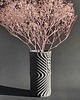 wazony WAZON ceramiczny czarny grafit