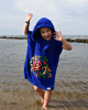 bielizna i piżamy dla chłopców Surf Poncho HugMe made by 7084