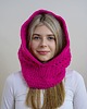 czapki damskie Balaclava różowa