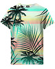 t-shirty dla dziewczynki T-shirt Girl DR.CROW Tropical Beach