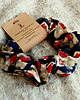 gumki do włosów Jedwabne SCRUNCHIE gumka do włosów Upcykling