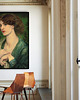 obrazy Dante Gabriel Rossetti - Reprodukcja obrazu