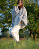 kardigany damskie Kardigan z kieszeniami Chunky knit F1090