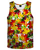 t-shirty męskie DR.CROW Bokserka Męska Autumn Leaves