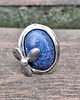 pierścionki - różne Lapis lazuli - pierścionek regulowany